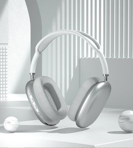 P9 Air Max hörlurar trådlös hörlur Bluetooth headset dator bärbar dator över öronspel stereo mikro hörlurar för iPhone