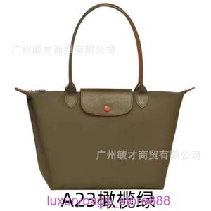 Designer Bag -butiker är 95% rabatt på Bun Nylon Dumpling Jubileum Stora kapacitet Womens Canvas Tote One Shoulder Handbagk2f0