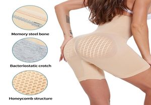 Treinador de cintura High Casé Butt Lift Women Bomers Shaper Body Slimming Roupher Shapewear Slimming Belt Faja Corset para Slim CX21477510