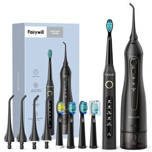 Fairywill Water Dental FLOSSER DENTES PORTÁVEIS DE CORREBELECENDENTE IRRIGADOR ORAL DE IRRIGADOR oral portátil IPX7 Broles de dentes elétrica à prova d'água Home 240507