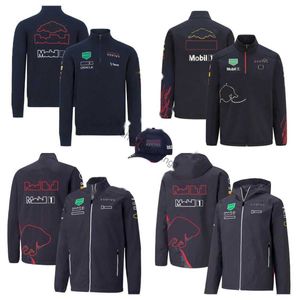 HQ Cycle Clothes F1 Sweatshirt Spring and Autumn Team Hoodie Same Style give away hat num 1 11 logo W1W1