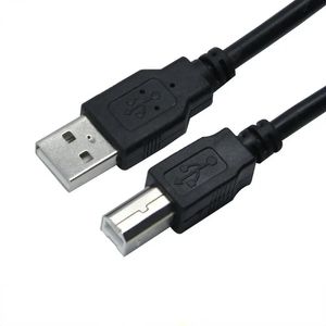 USB 2.0 Baskı Kablosu USB Tip A'dan B Canon Epson HP Zjiang Etiket Yazıcı DAC USB Yazıcı