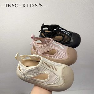 Sandaler barnskor 2024 sommar ny baby casual andas för små och medelstora pojkar flickor H240510