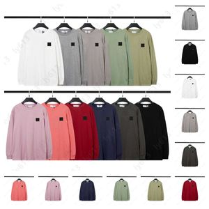 Topstoney Jumper Designer Sorto Sorto de Crewneck Sweothirts Letter Imprima clássico de logotipo pequeno de logotipo redonda solto com capuz unissex