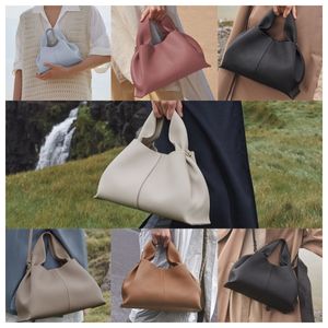 Luxury totes Cloud bag handbag Numero dix Nine half moon Shoulder bag Women cyme sac Cross Body Designer Bag Underarm Clutch Leather purse Hobo fashion white green