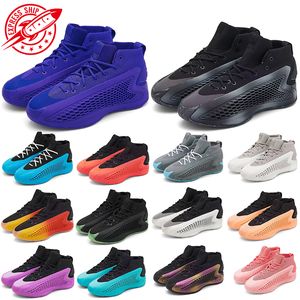 AE 1 Best of Stormtrooper All-Star The Future Velocity Basketball Scarpe Black White Green Men con Ae1 Love New Wave Coral Anthony Edwards Men che allena sneaker sport