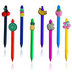 Ding Painting Supplies Fruits And Vegetables Cartoon Ballpoint Pens Cute Nurse Appreciation Gifts School Students Graduation Mti Color Otakf