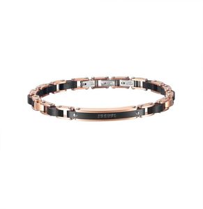 High Quality Eco Handmade Wholale Custom Stainls Steel Jewelry Wooden Mens Diamond Fashion Bracelet9623269