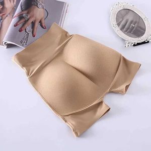 Waist Tummy Shaper Womens tight and breathable underwear comfortable hip pads shape lift Q240509