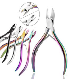 Manicure Tool Fingernail Toenail Cuticle Nipper Trimming Stainless Steel Professional Nail Clipper Cutter Cuticle Scissor Plier T34052825