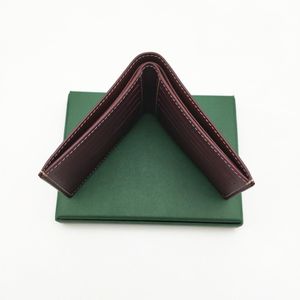 Mens Short Wallets Men Small Wallet Coated Canvas With Genuine Leather Multiple Bifold Wallets With Box And Paper Bag 250j