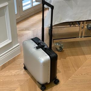 10A Suitcases Oversized Luggage Suitcase Women Large Capacity Travel Case Designer Spinner Suitcases Boarding Luggage16 Inches