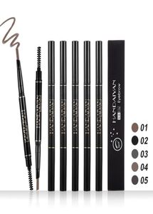 Eyebrow tattoo pen Eyebrow pencil with micro fork tip applicator easy to create natural eyebrows stay all day6184798