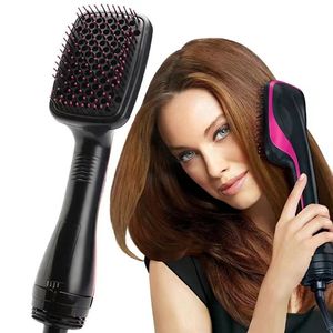 2-in-1 hot air comb wet and dry curling straighteners automatic curling iron dual-use full-automatic ware curling iron