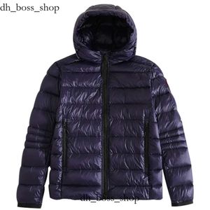 Canadas Goosejacket Crofton Hoym Płaszcz Mens Goose Parka White Duck Down Jackets Winter Empear Womens Parda Ladys z odznaką S-XL Goose Kurtka 382