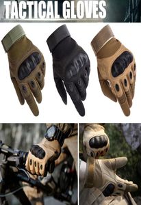 Full Finger Tactical Gloves Military Training Paintball Army Swat Outdoor Moto Bike Race Sport Cycling Sport New 20181916949