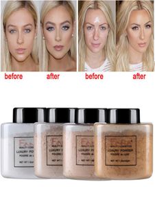 Maquillage Fana 42G Oljekontroll Löst pulver Mineral Långvarig inställning Makeup Face Highlighter Concealer Concealer Beauty Foundation Pres1152410