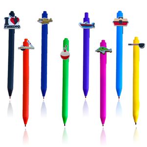 3D Printing Pen Fishing Tools Cartoon Ballpoint Pens Cute For Nursing Appreciation Gifts Funny Nurses Healare Workers Mti Color Jumbo Otxfh