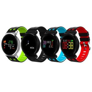 K2 Smart Watch Blood Oxygen Plood Rate Monitor Bluetooth Smart Wristwatch Pracelet Smart Waterproot Aper
