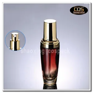 Garrafas de armazenamento 50ml Red Garday Fornecedores de embalagens