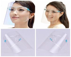 Sicherheitssicherheit Transparent Faceshield Maske Haustier Kunststoff Clear Face Shield wiederverwendbar