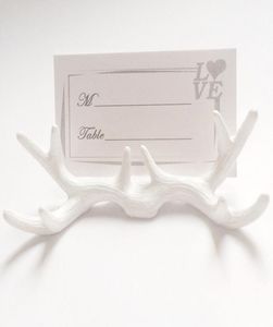 Antler Place Card Holder Table Number Card Card PO Holder for Wedding Party Decoration3232141