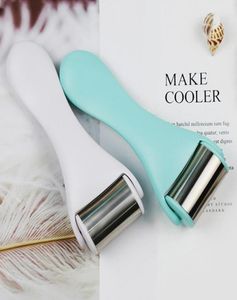 Massage Massage Massage Green Eye Face Roller Roller Roller Skin Care Strument Ice Massage8247683