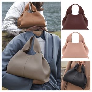 Luxury totes Cloud bag handbag Numero dix Nine half moon Shoulder bag Women cyme sac Cross Body Designer Bag Underarm Clutch Leather purse Hobo fashion blackish green