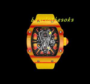 Armswatch Designer Luxury Watch Classic Limited Edition RM 27-03Rafael Nadal Tourbillon Sports Mechanical Watch