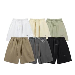 2024 Designer Shorts Men list drukowane sportowe szorty męskie szorty Essen Sports Sport Lose Ogabrywa w stylu sznurka Długość kolan Essen Shorts