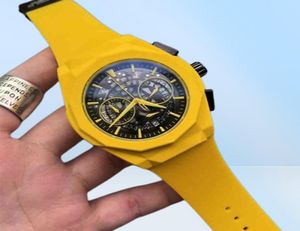 Orologio cronografo di fusione classica di lusso per uomo Montre Homme Top Sports Man Owatch Reloj H2354721