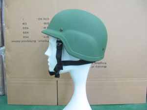 Aramid Material Pasgt PJ CS Treinamento Jogo Tactical Capacete Militar Balística Uso 240509