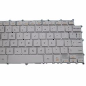 Teclado para LG 14Z90N-V.AP52G AP52A2 AA78B AA75A1 AA75V1 AA75A3 14Z90N-VR54J1 VR76K 14Z90N-U.AAS7U1 AR52A5 US WHITE US