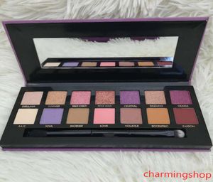 Anastasia Beverly Hills Riviera Sultry Norvina Modern Renaissance Prism Soft Glam Matte Waterproof Makeup 14 Color Eye Shadow Pale1255385