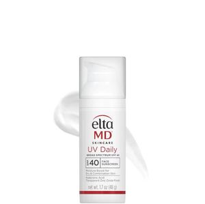 48G ELTA MD Odświeżanie letnie filtr przeciwsłoneczny Wodoodporny pot Men Men Women Skin Recovery Light Krem nawilżający 50 ml