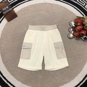 Classics baby shorts Side pocket decoration child Lower garment Size 100-150 CM kids designer clothes summer girls boys pants 24May