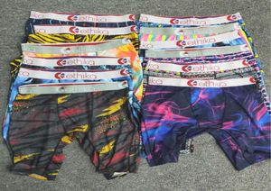 Random styles men boxers underwear sports hip hop rock popular underwear fashion quick dry Panties Free shipping wholesale1784647