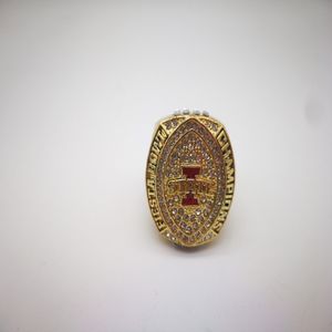 خواتم الاستنساخ المثالية رواتب بطولة Iowa State Cyclones Fiesta Bowl Ring 271s