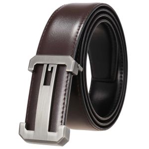 Cintos 2022 Designer de luxo Pin Buckle Belt Men de alta qualidade Mulheres genuínas Correia de couro real para jeans gótico ocidental