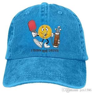 Caps de beisebol esportivo de pickleball bonitos chapéus snapback de baixo perfil para meninas adolescentes233p5341599
