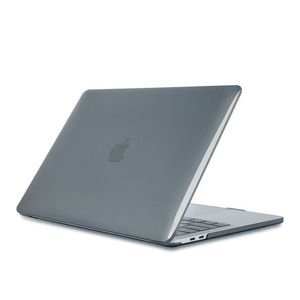 MacBook Air/Pro/Pro Retina 13.3 15.4 16 PC Black Thin and Transparentのフル保護ラップトップケース