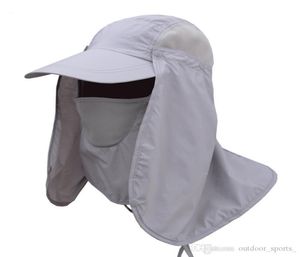UV 보호 태양 바이저 야외 일광욕 보호 모자 남자 039S 낚시 모자 여름 승마 속도 드라이 캡 호흡 가능한 태양 모자 1035178