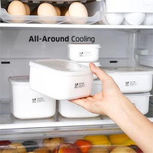 Kühlgeschirr Kühlschrank Aufbewahrungsbox Stapel sparen nach Kategorie Opp -Bag Pe Kitchen Bar Utensilien versiegelt und frisch aufbewahrt