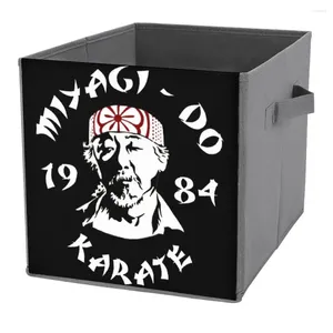 Storage Bags Tank Miyagi Do Karate Classic For Sale Organizer Division Vintage Folding Box Handle On Both Sides Convenient