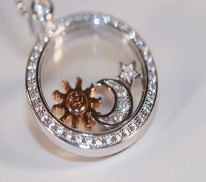 Ожерелье для хопда счастливое алмазное солнце Вращение колье для шоптиз