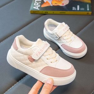 2023 Spring Autumn New Boys and Girls Korean Fashion Casual Shoes, Big Children's Sports Board Shoes