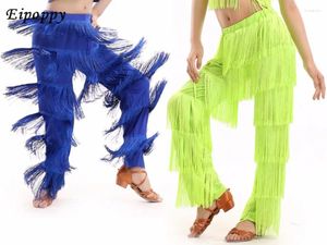 ARRIVO ABILITÀ DELLA SAME SAMBA TASSEL LATINE COSTUME DI DANZA GIORNI SALSA BALLA SCHEGNO PANTANI FRINGE COSTUTTO ABDIMENTO DANCE ADULTI