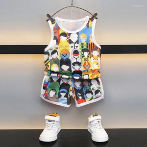 Наборы одежды 2pcs/Summer Cartoon Mite Hemanc