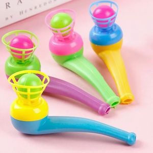 Montessori Blow Pipe Balls Toy Bay Board Board Game Borse Fillers Wedding Kids Educational Toys for Children Children Birthday Party 240509