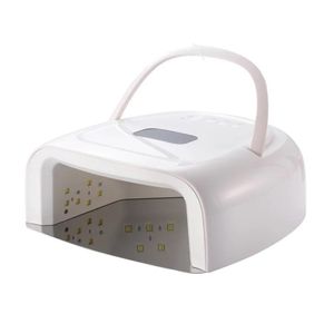 Nageltorkar 60W uppladdningsbar lampa trådlös gelpolska UV Cure Light Professional Dryer Cordless LED 2210265598318